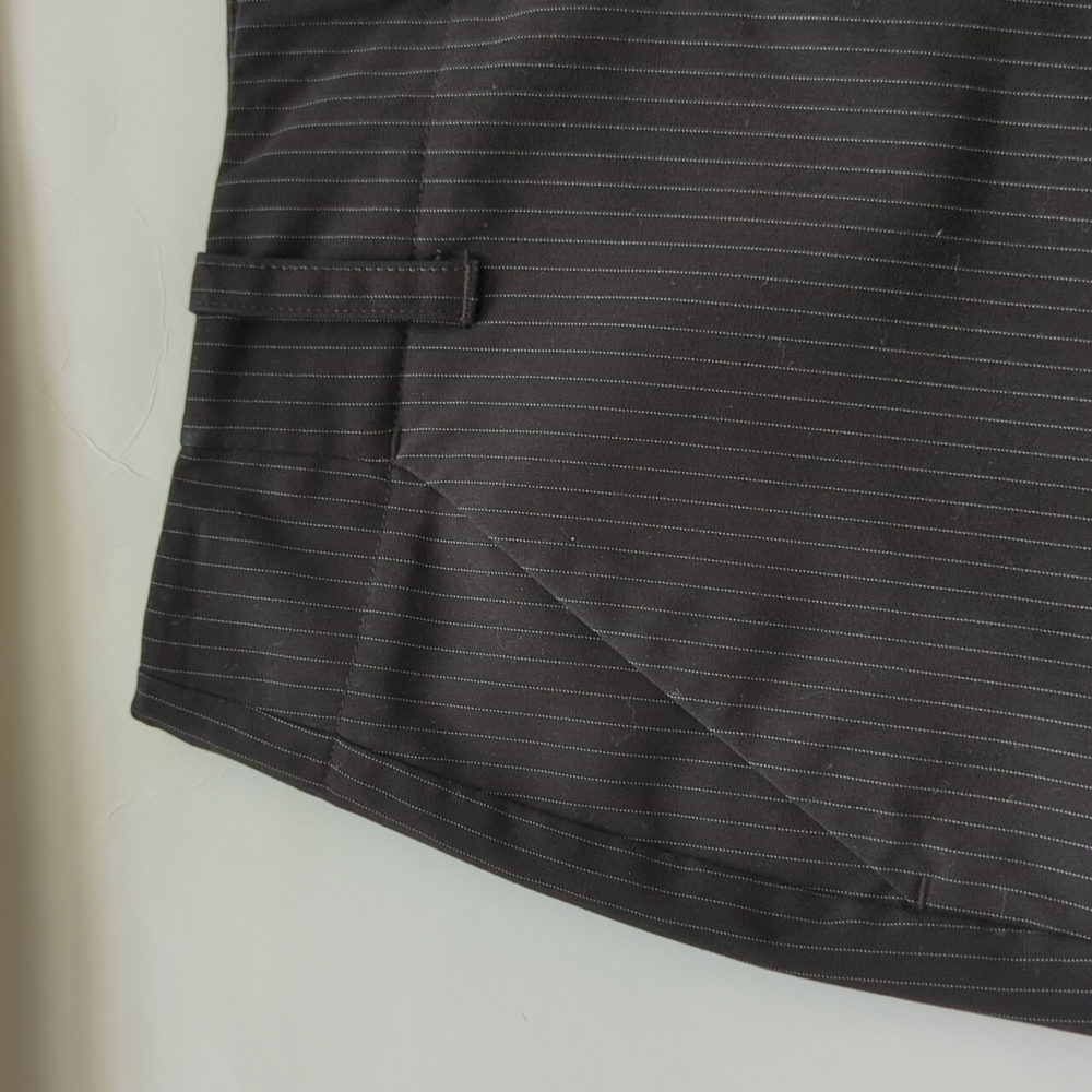 New York & Company black pin stripe dress pants - Picture 4 of 6